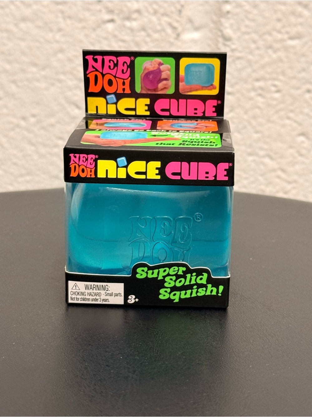 RMS Beauty NeeDoh Nice Cube - Turquoise Blue Squish